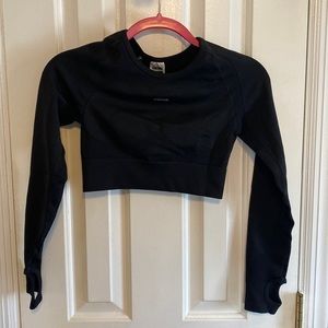 Gymshark Cropped Long Sleeve Shirt